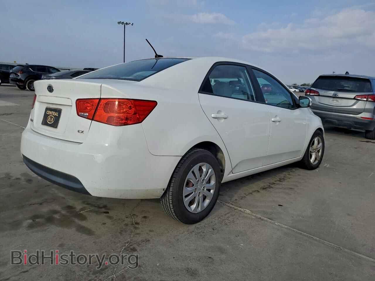2010 KIA FORTE - VIN: KNAFU4A22A5859937 - Фото 3