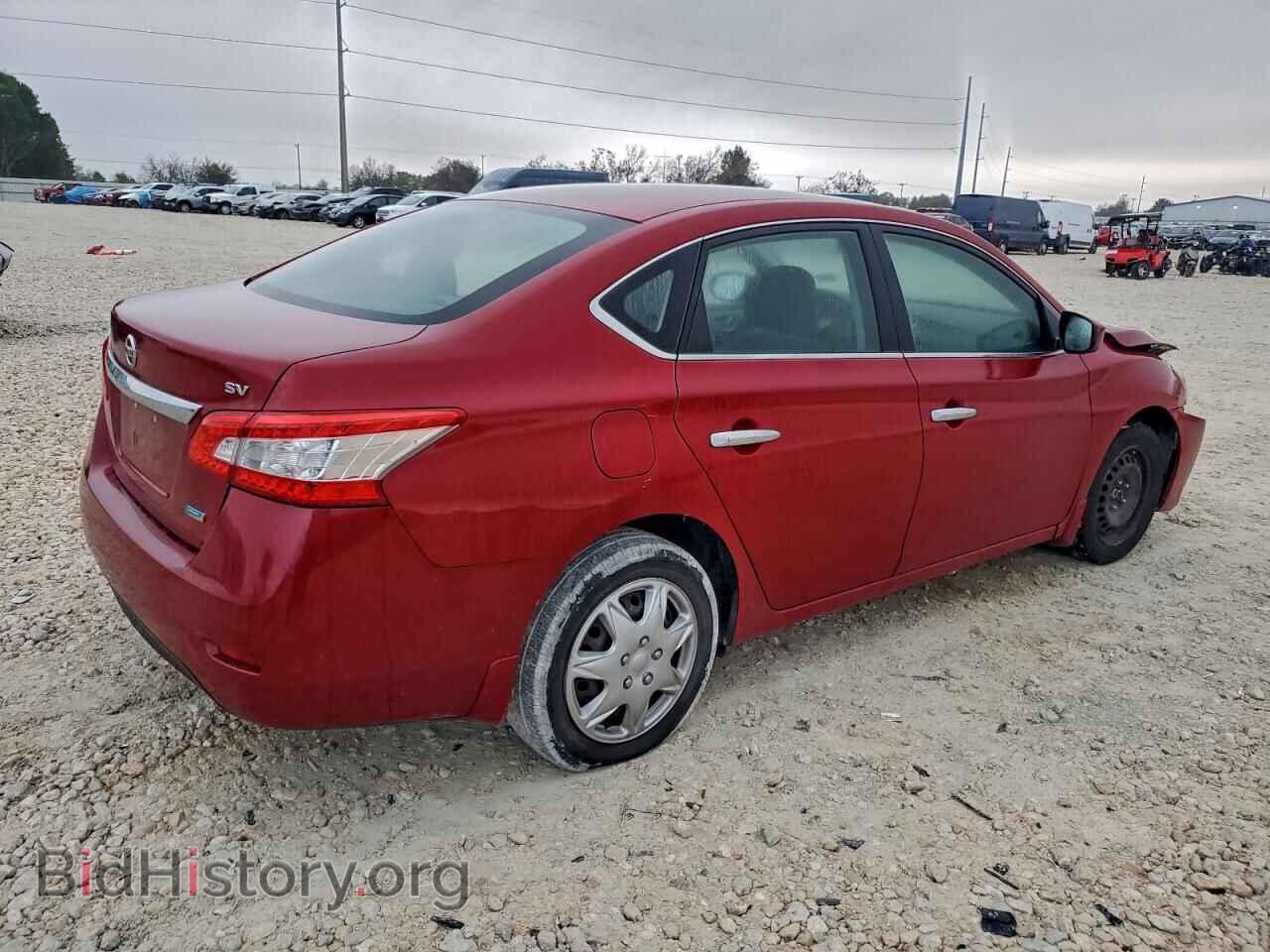 2013 NISSAN SENTRA - VIN: 3N1AB7AP4DL730847 - Фото 3