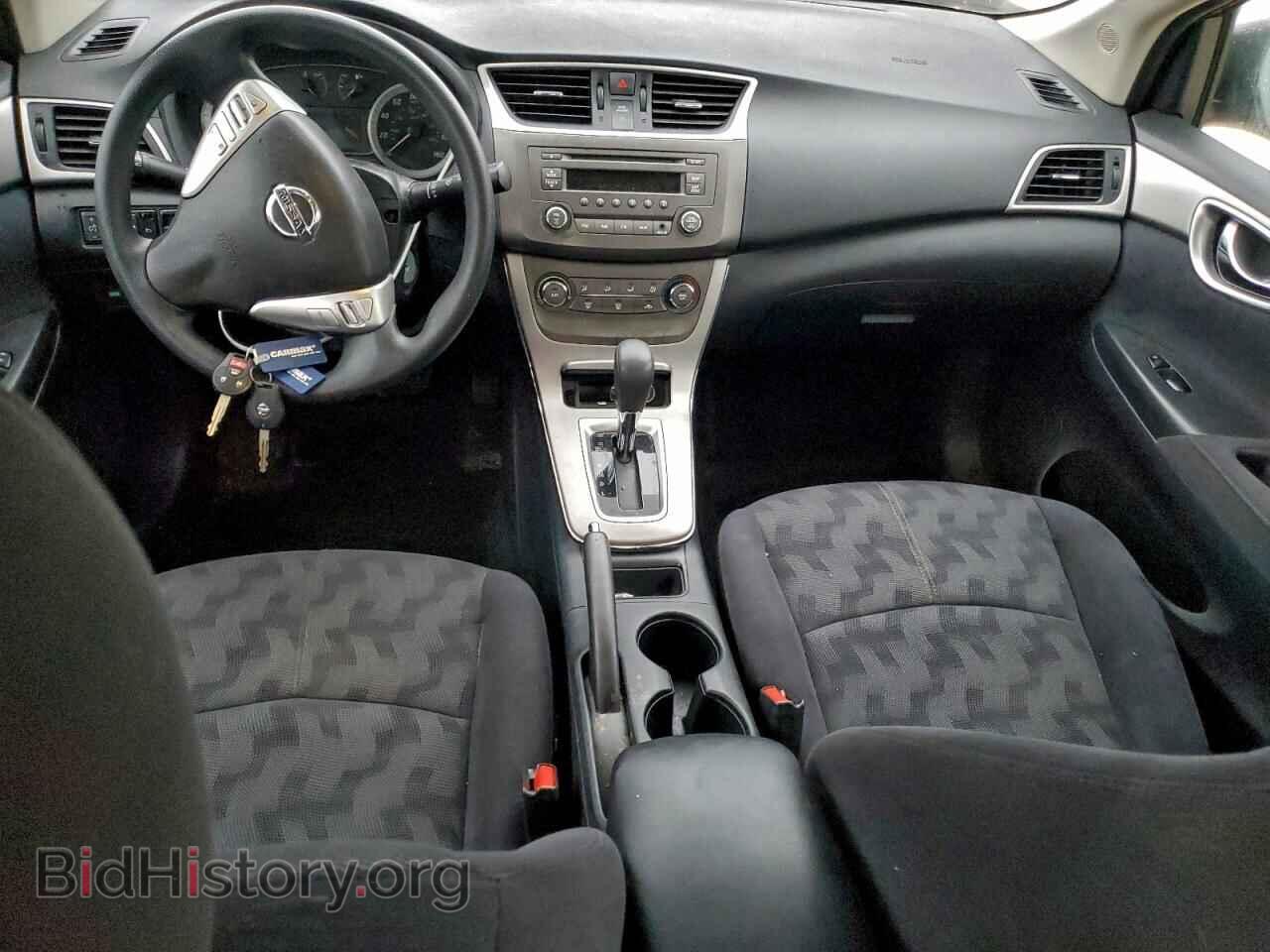 2013 NISSAN SENTRA - VIN: 3N1AB7AP4DL730847 - Фото 8