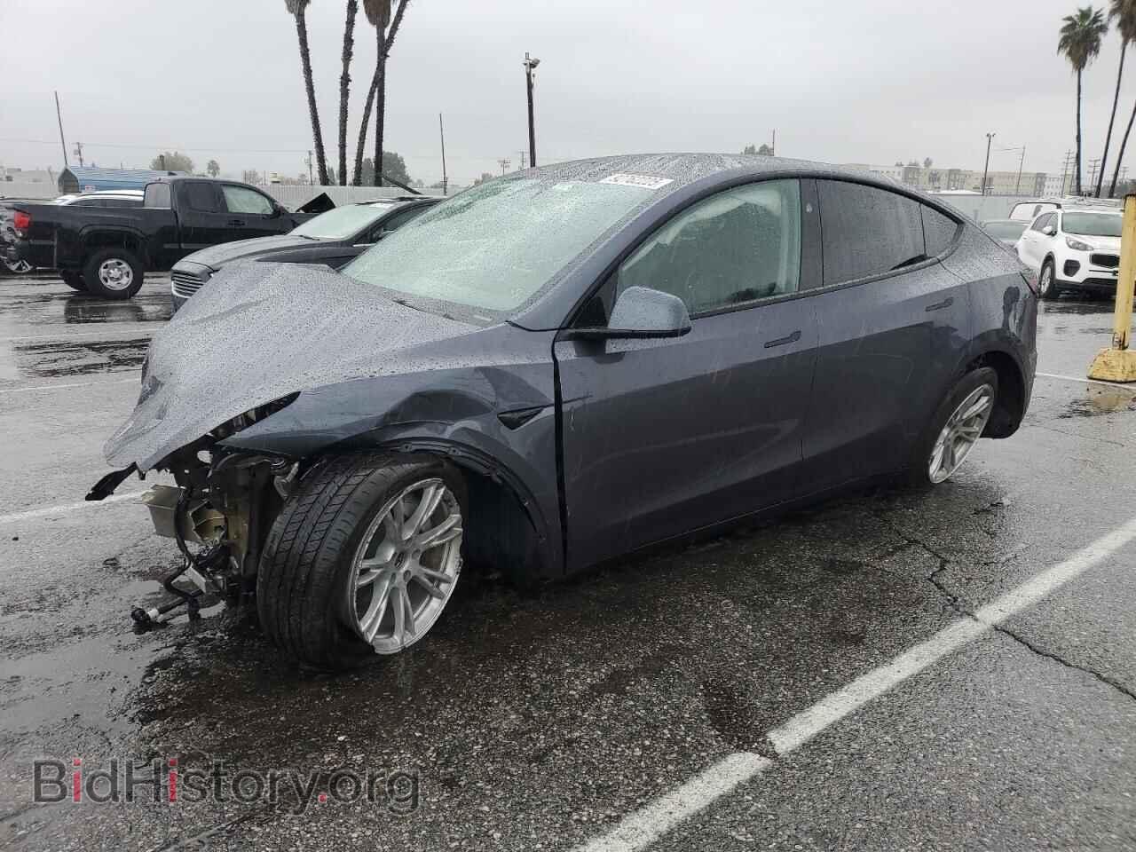 Photo 7SAYGDEEXPF876888 - TESLA MODEL Y 2023