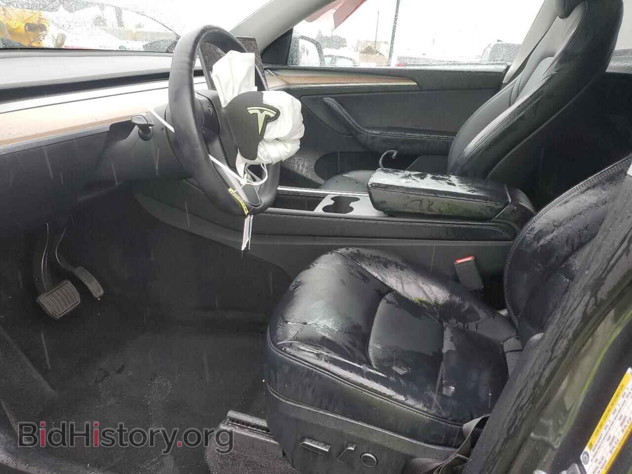 2023 TESLA MODEL Y - VIN: 7SAYGDEEXPF876888 - Photo 7