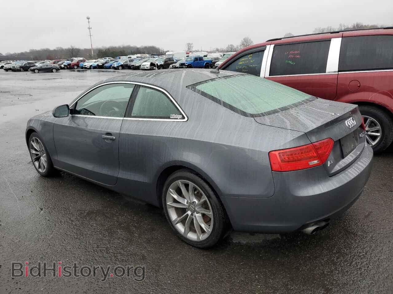 2014 AUDI A5 - VIN: WAUGFAFR8EA024750 - Фото 2