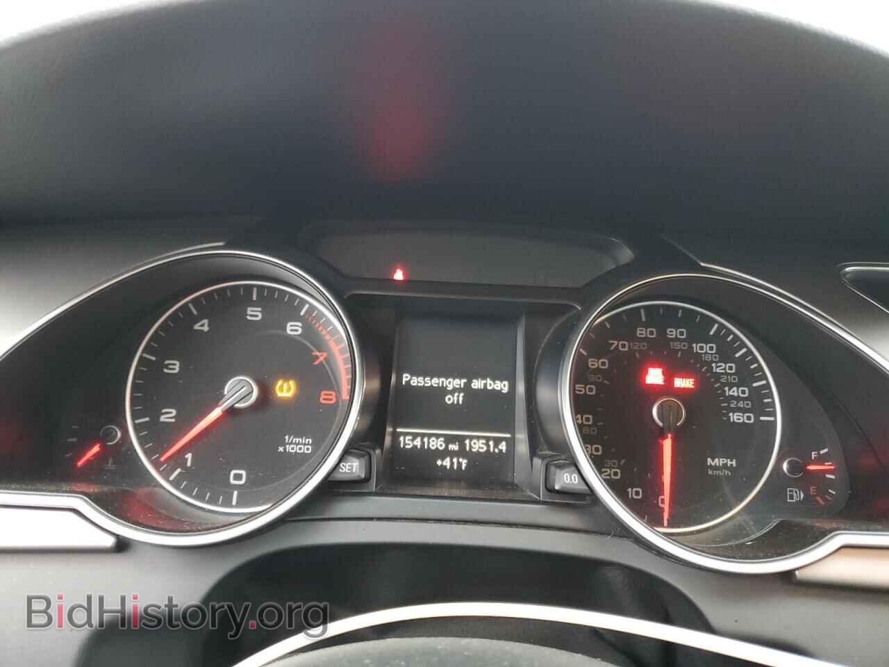 2014 AUDI A5 - VIN: WAUGFAFR8EA024750 - Фото 9