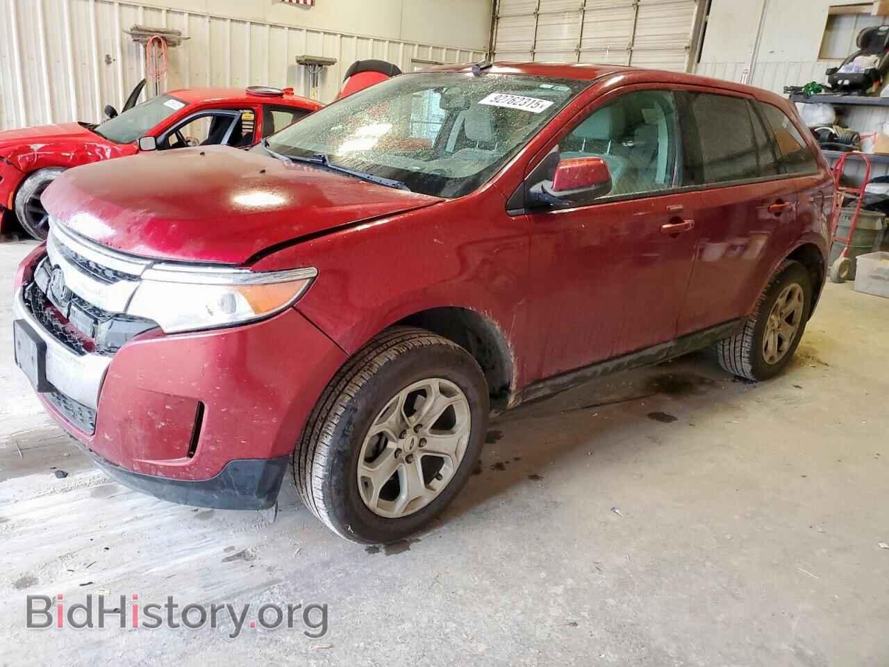 Фотография 2FMDK3JC6DBA86579 - FORD EDGE 2013