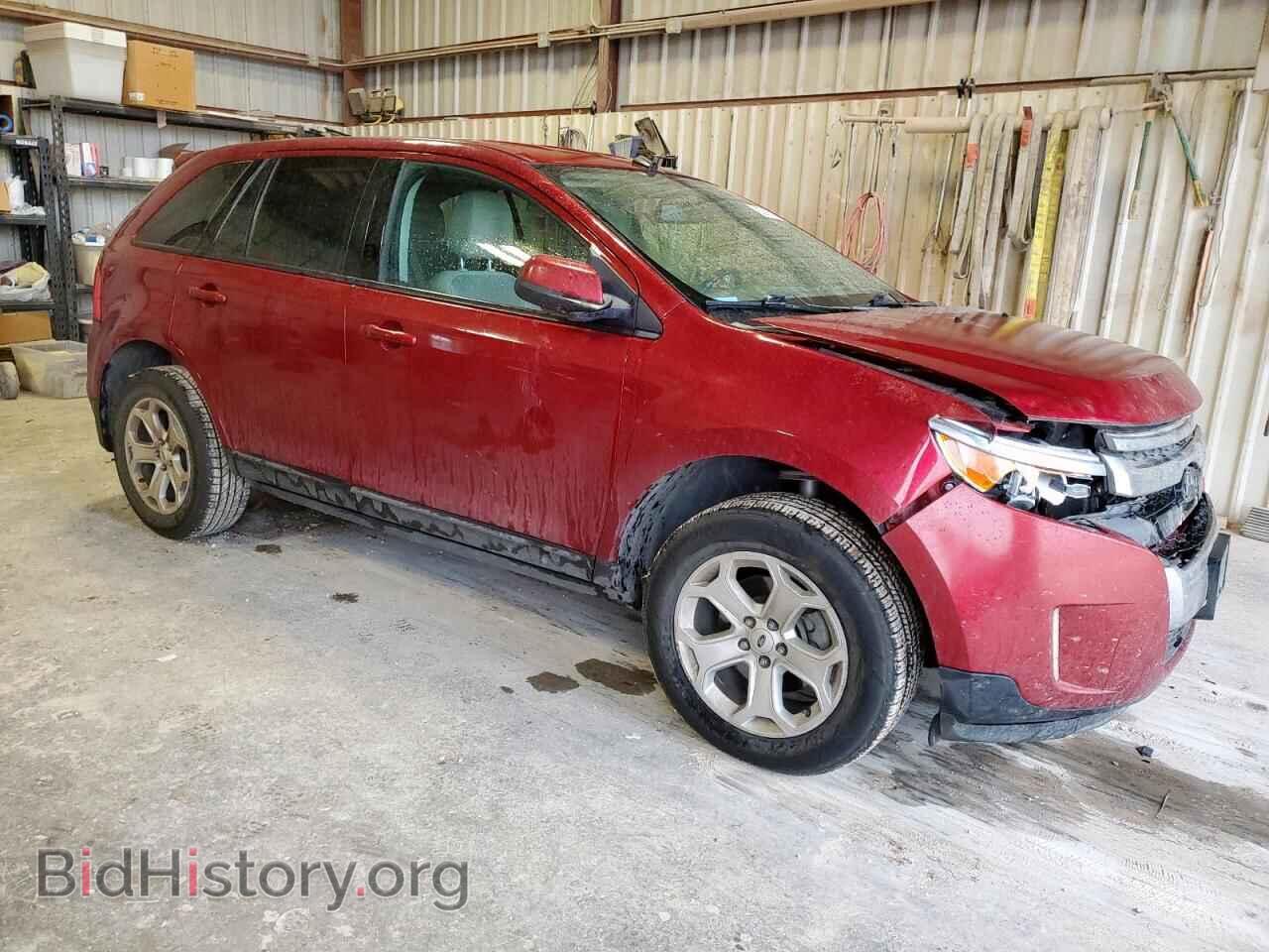 2013 FORD EDGE - VIN: 2FMDK3JC6DBA86579 - Фото 4