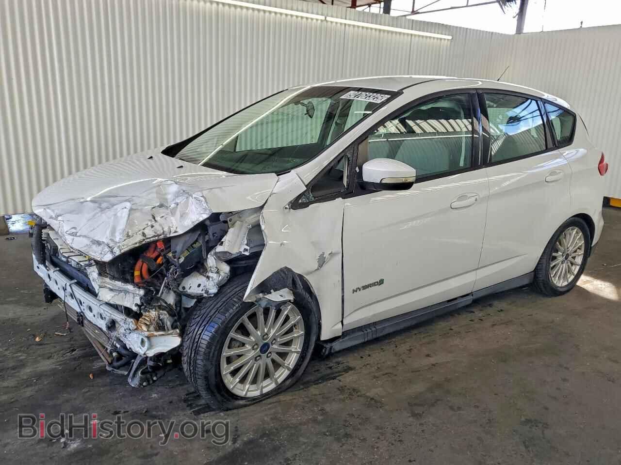 Photo 1FADP5AU2FL118432 - FORD CMAX 2015