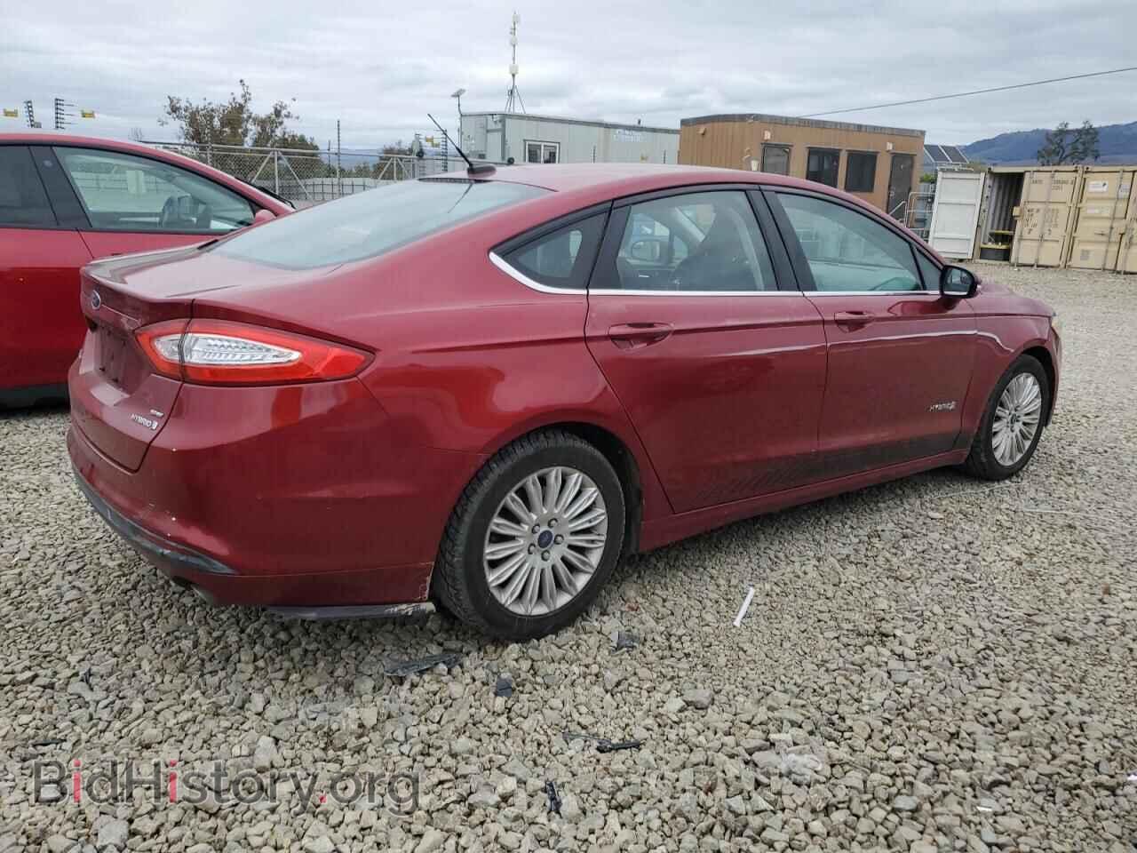 2015 FORD FUSION - VIN: 3FA6P0LU5FR258047 - Фото 3
