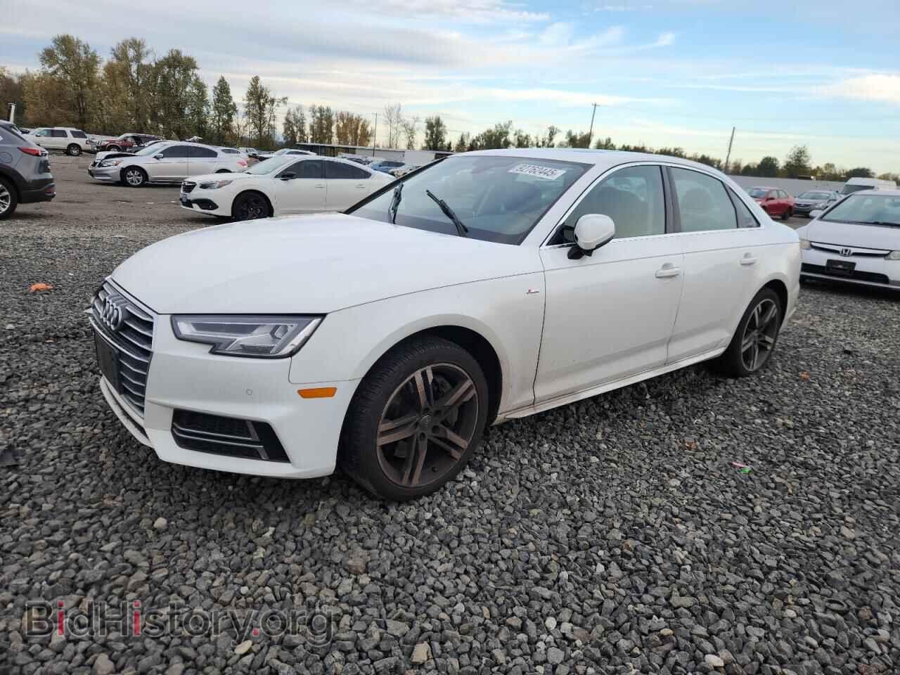 Photo WAUENAF48HN006499 - AUDI A4 2017