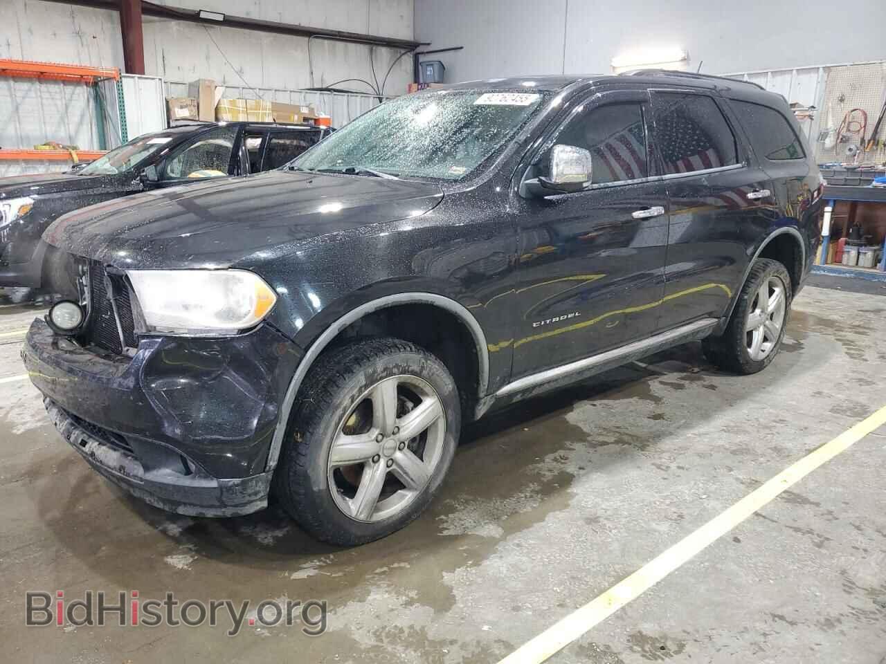 Photo 1D4SD5GT3BC648219 - DODGE DURANGO 2011