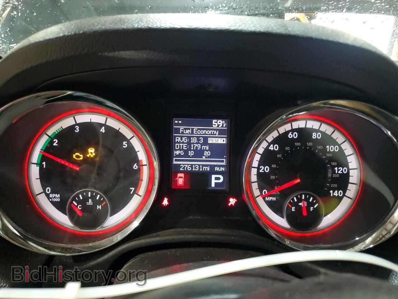 2011 DODGE DURANGO - VIN: 1D4SD5GT3BC648219 - Photo 9