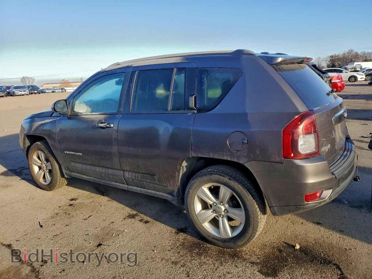 2017 JEEP COMPASS - VIN: 1C4NJDEB0HD191105 - Фото 2