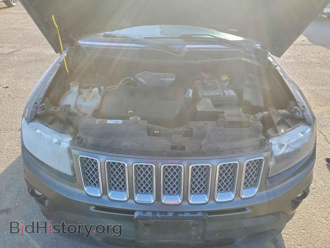 2017 JEEP COMPASS - VIN: 1C4NJDEB0HD191105 - Фото 12