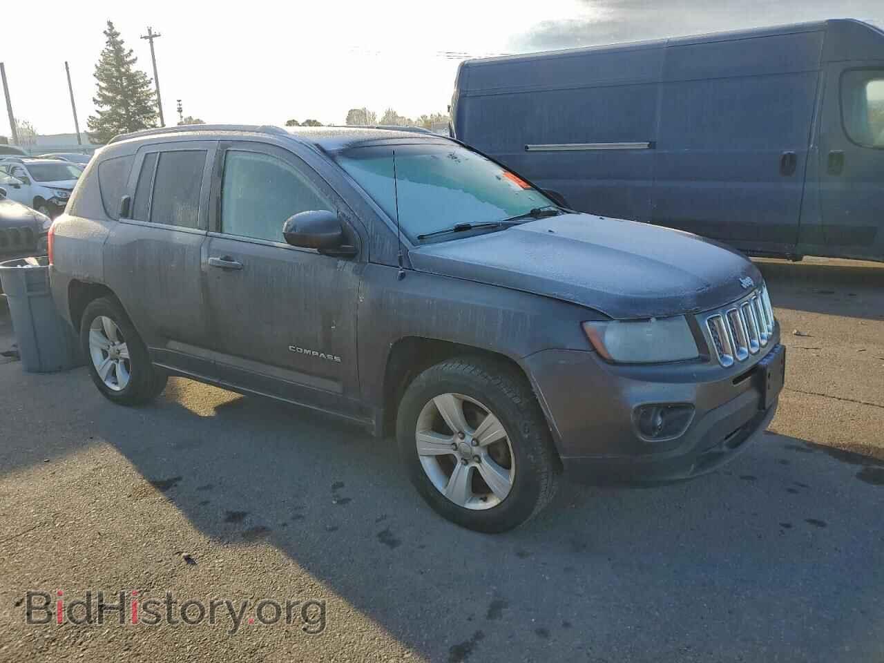 2017 JEEP COMPASS - VIN: 1C4NJDEB0HD191105 - Фото 4