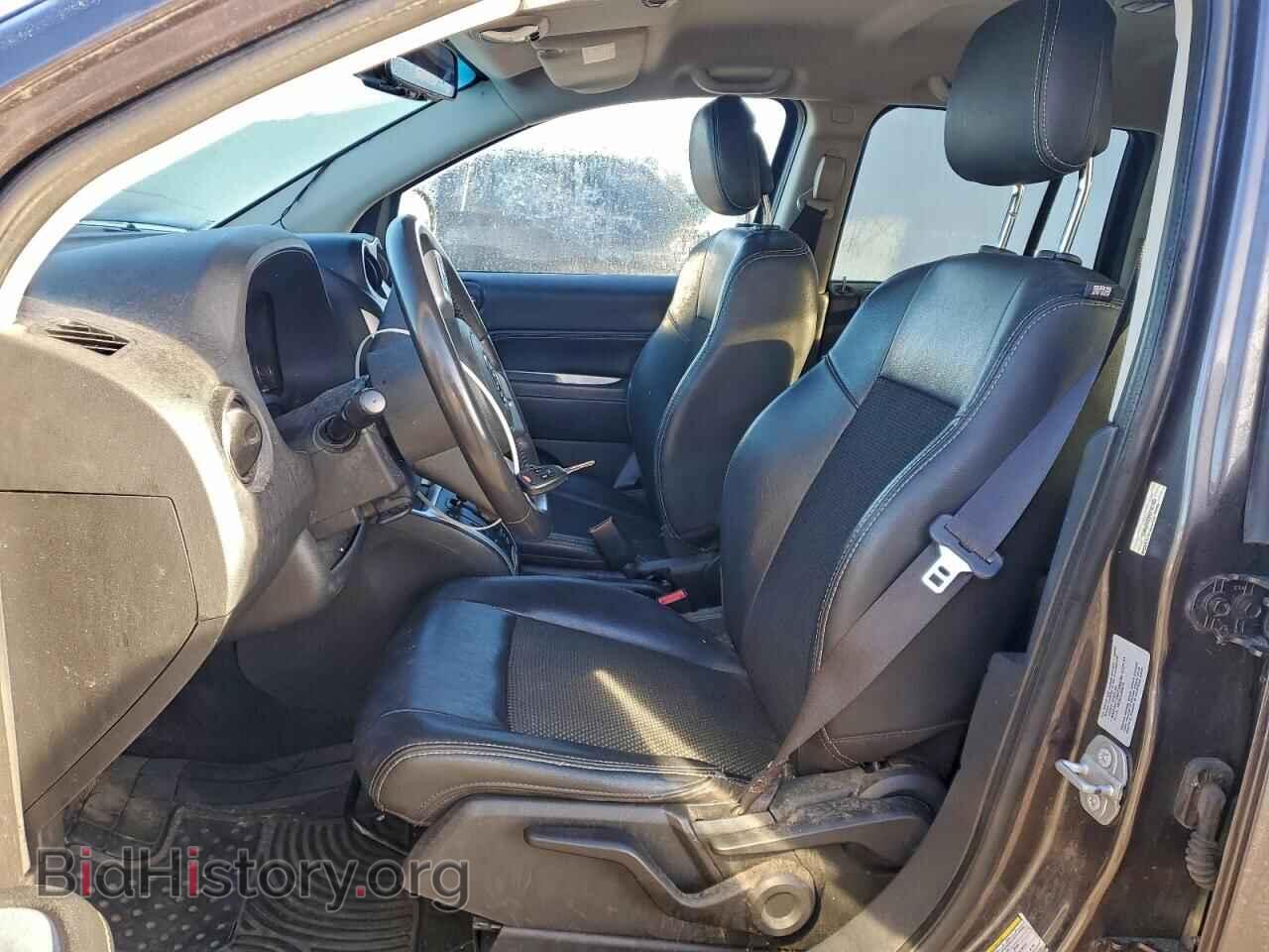 2017 JEEP COMPASS - VIN: 1C4NJDEB0HD191105 - Фото 7