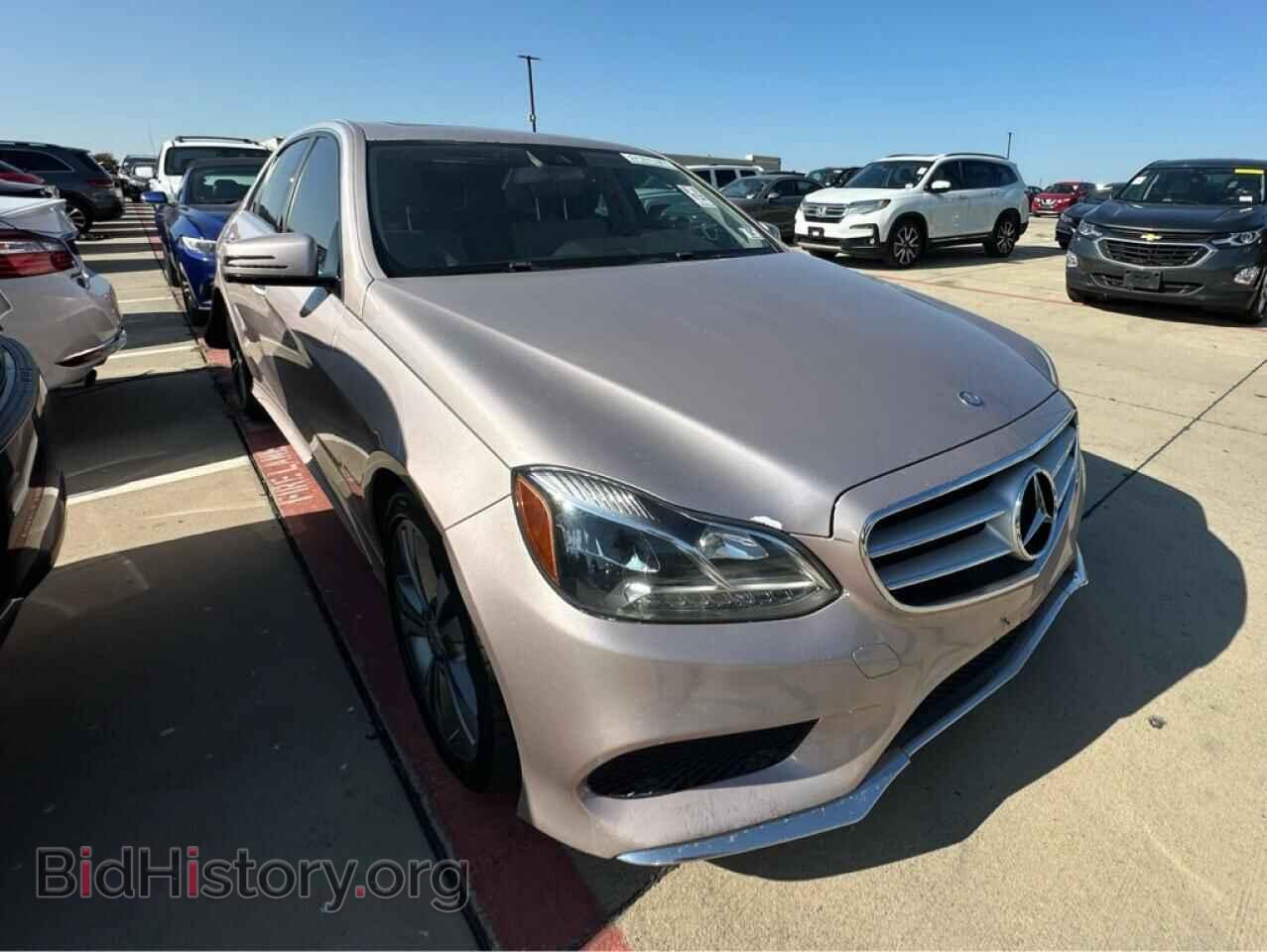 Фотография WDDHF5KB9EB074015 - MERCEDES-BENZ E-CLASS 2014