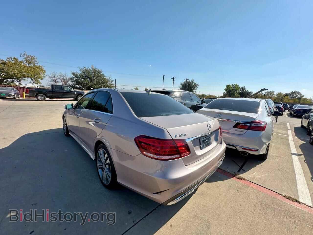 2014 MERCEDES-BENZ E-CLASS - VIN: WDDHF5KB9EB074015 - Фото 3