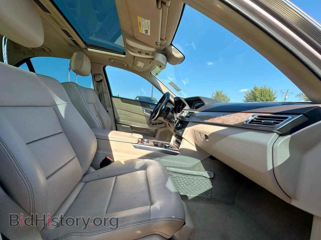 2014 MERCEDES-BENZ E-CLASS - VIN: WDDHF5KB9EB074015 - Фото 5