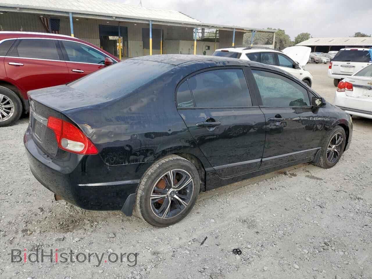 2011 HONDA CIVIC - VIN: 19XFA1F55BE036325 - Фото 3