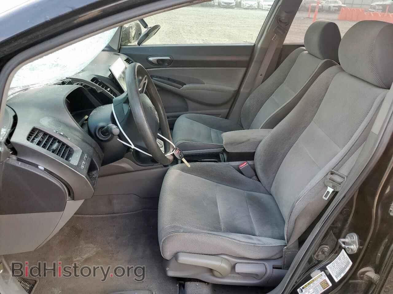 2011 HONDA CIVIC - VIN: 19XFA1F55BE036325 - Фото 7