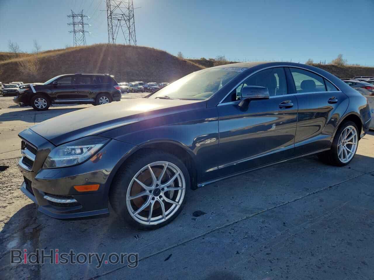 Фотография WDDLJ9BB0EA092831 - MERCEDES-BENZ CLS-CLASS 2014
