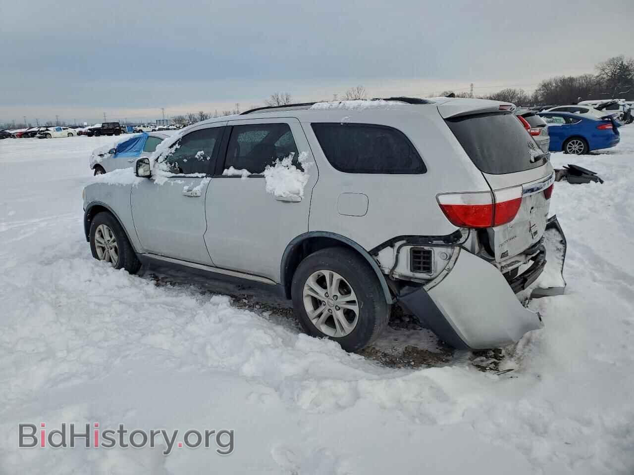 2011 DODGE DURANGO - VIN: 1D4RD4GG0BC650344 - Photo 2