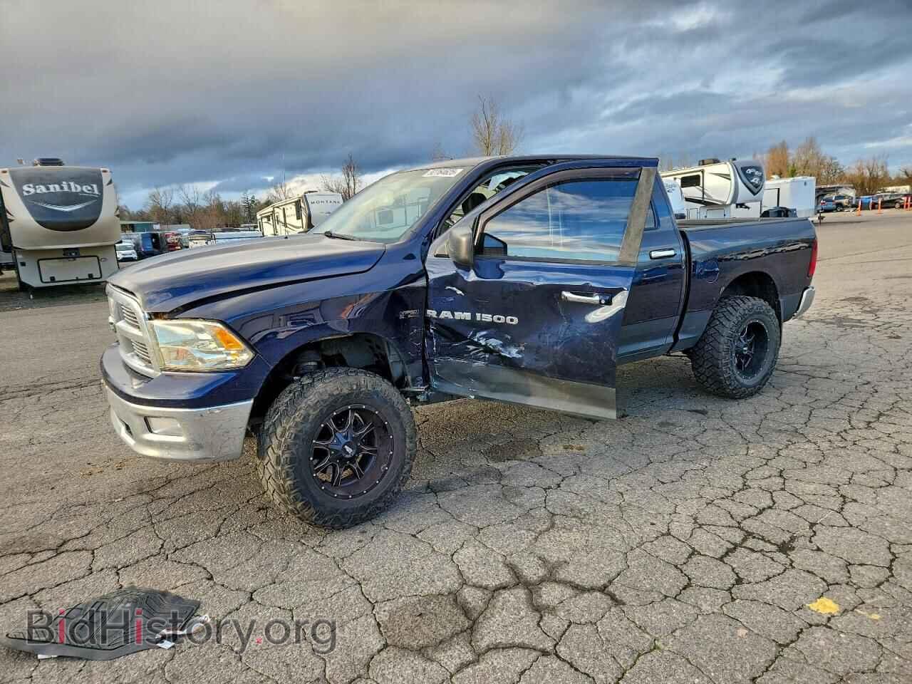 Фотография 1C6RD7LT5CS346099 - DODGE RAM 1500 2012