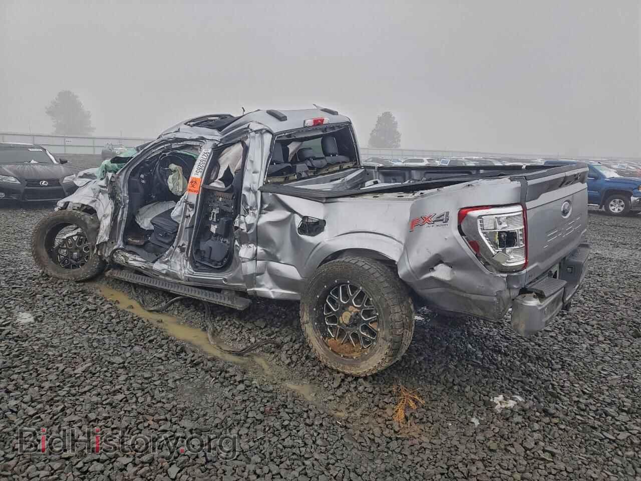 2021 FORD F-150 - VIN: 1FTFW1ED4MFC08038 - Photo 2