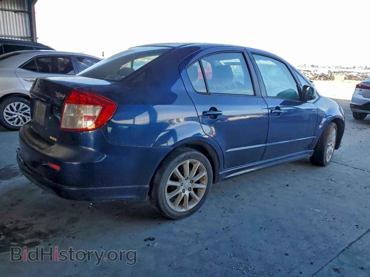 2009 SUZUKI SX4 - VIN: JS2YC414896201745 - Фото 3