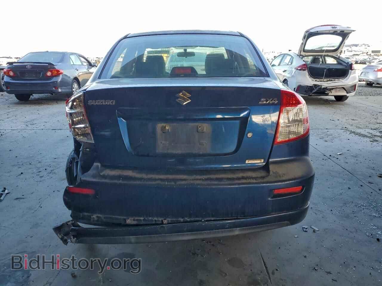 2009 SUZUKI SX4 - VIN: JS2YC414896201745 - Фото 6