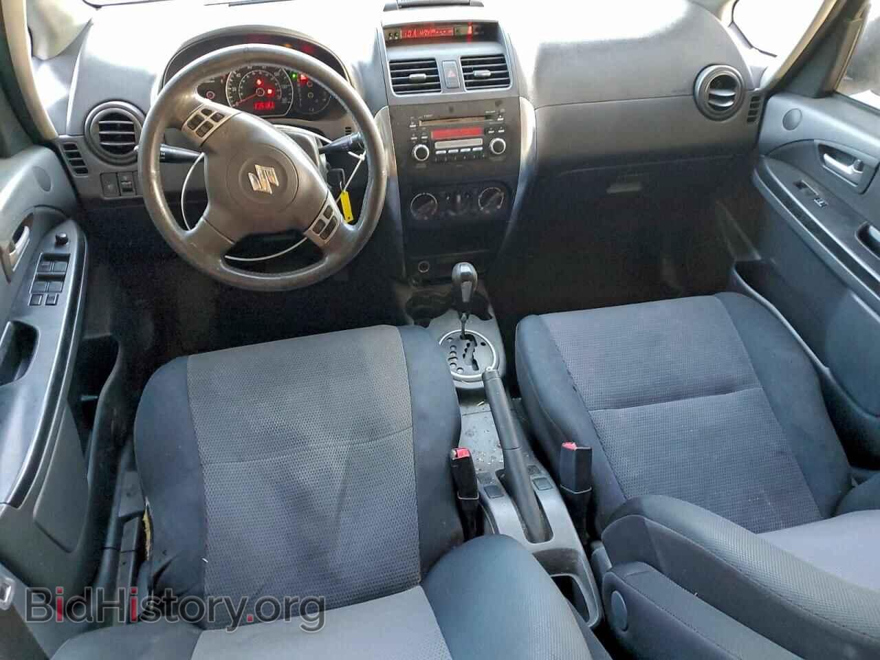 2009 SUZUKI SX4 - VIN: JS2YC414896201745 - Фото 8