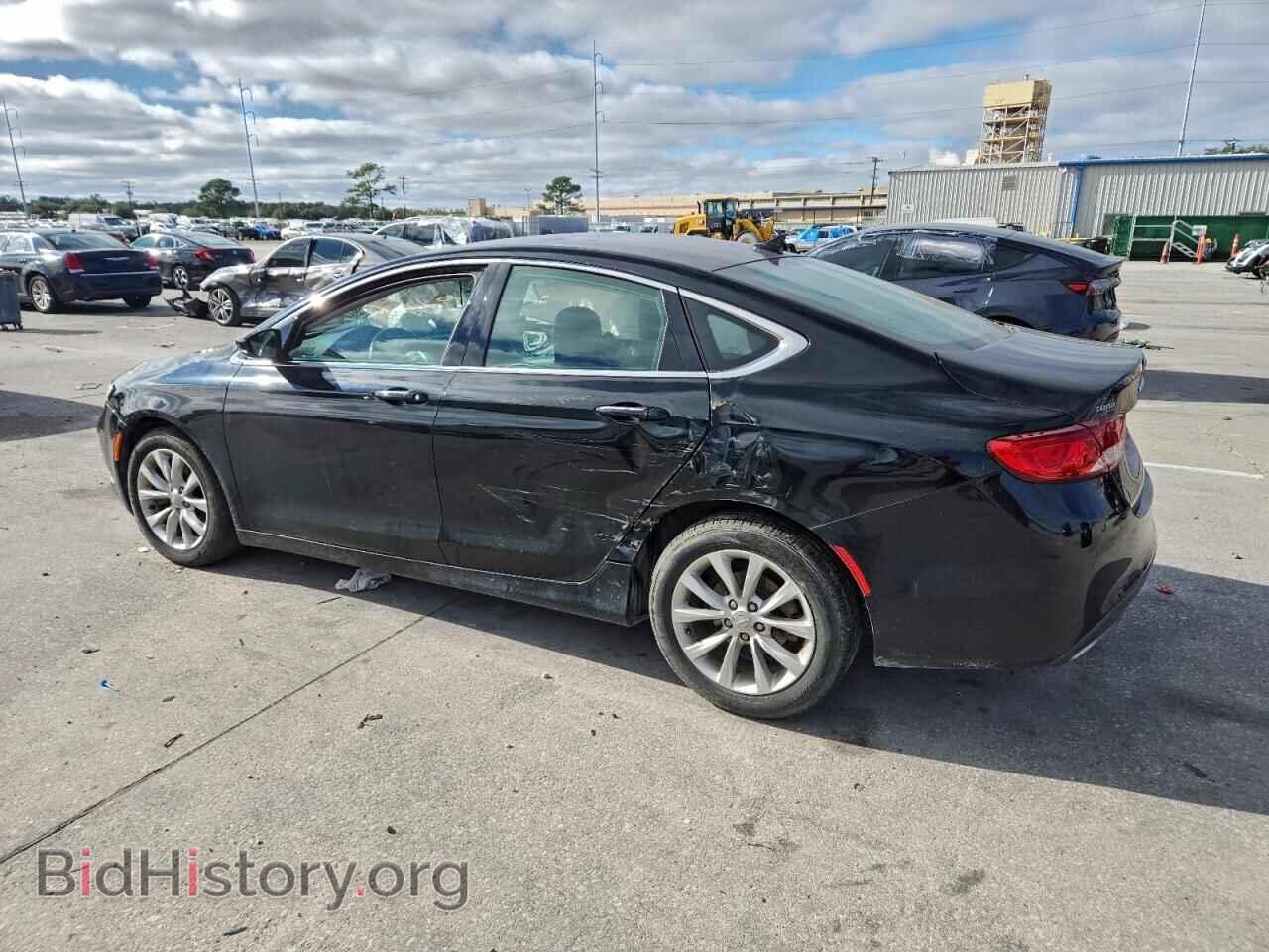 2015 CHRYSLER 200 - VIN: 1C3CCCCG3FN545656 - Фото 2