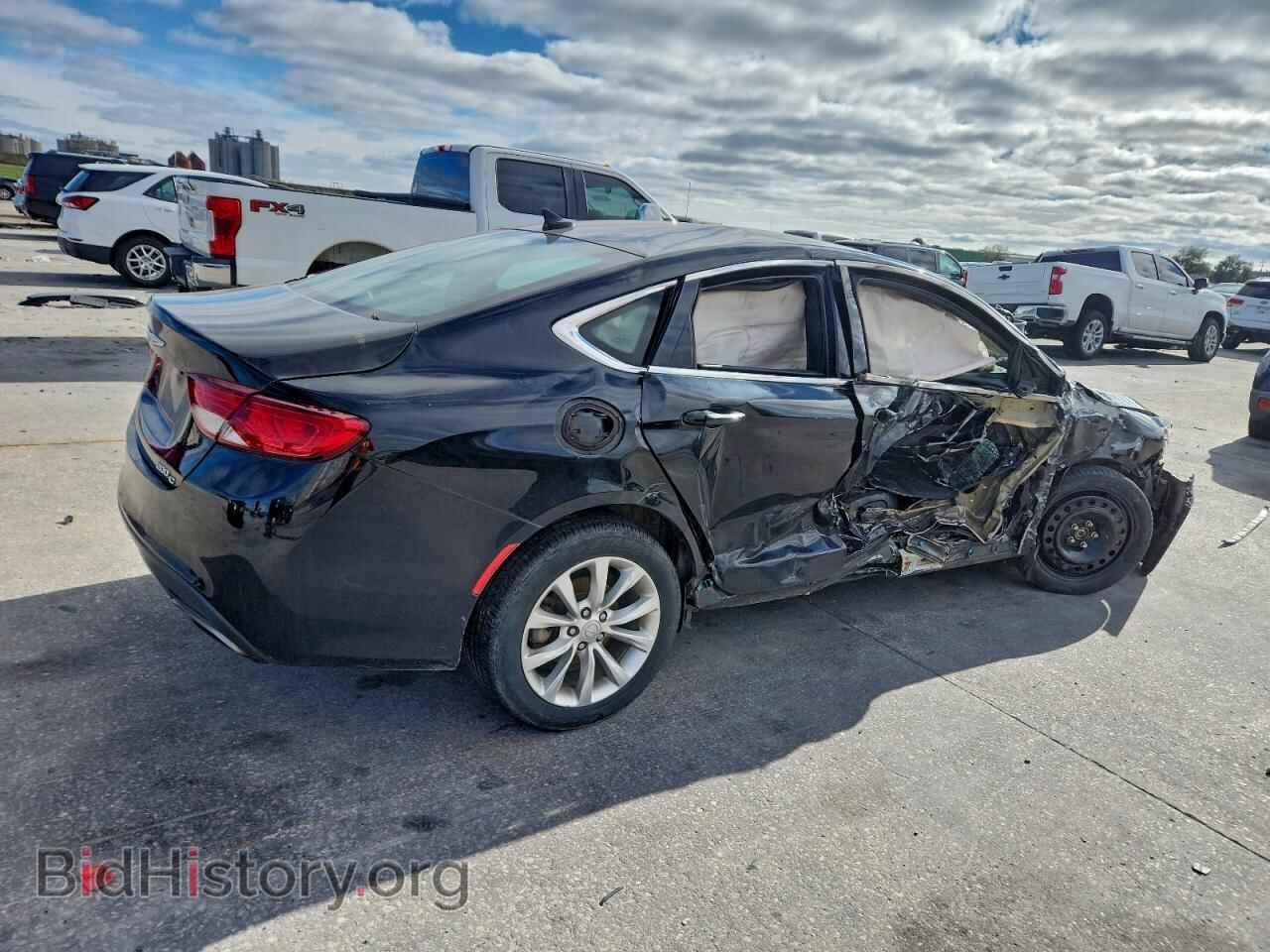 2015 CHRYSLER 200 - VIN: 1C3CCCCG3FN545656 - Фото 3
