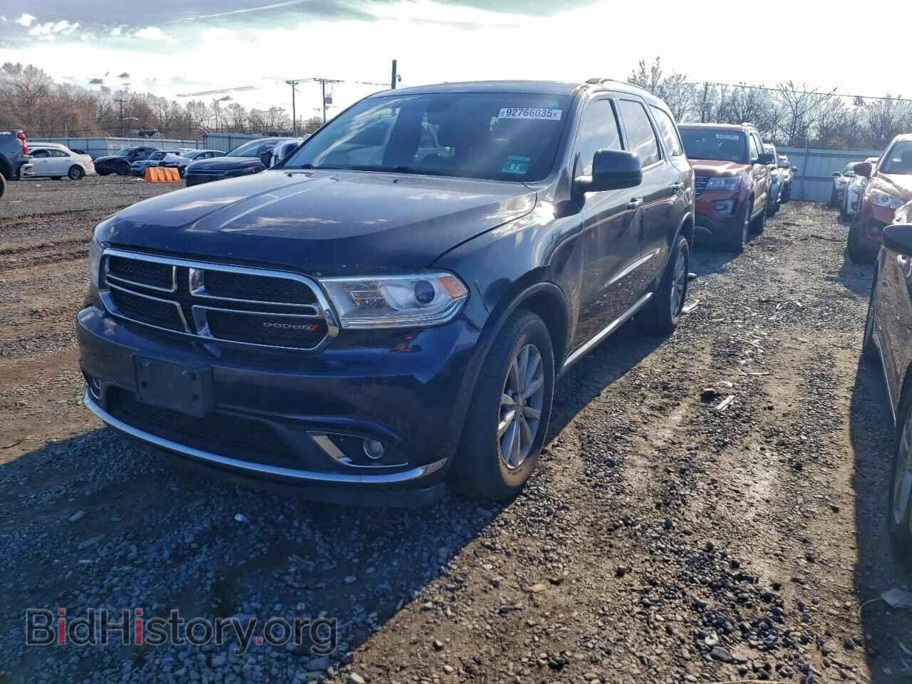 Фотография 1C4RDJAG5EC599089 - DODGE DURANGO 2014