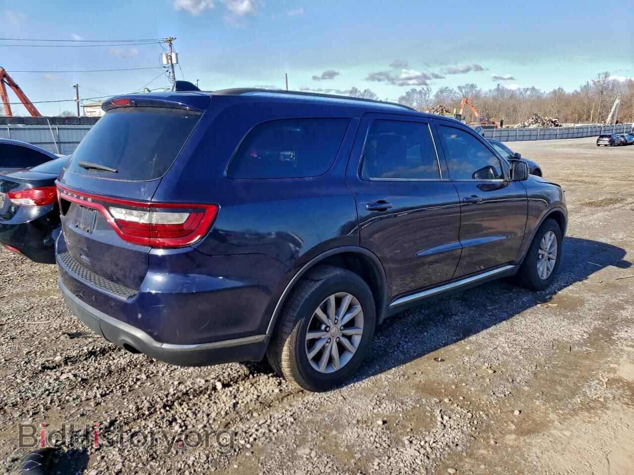 2014 DODGE DURANGO - VIN: 1C4RDJAG5EC599089 - Фото 3