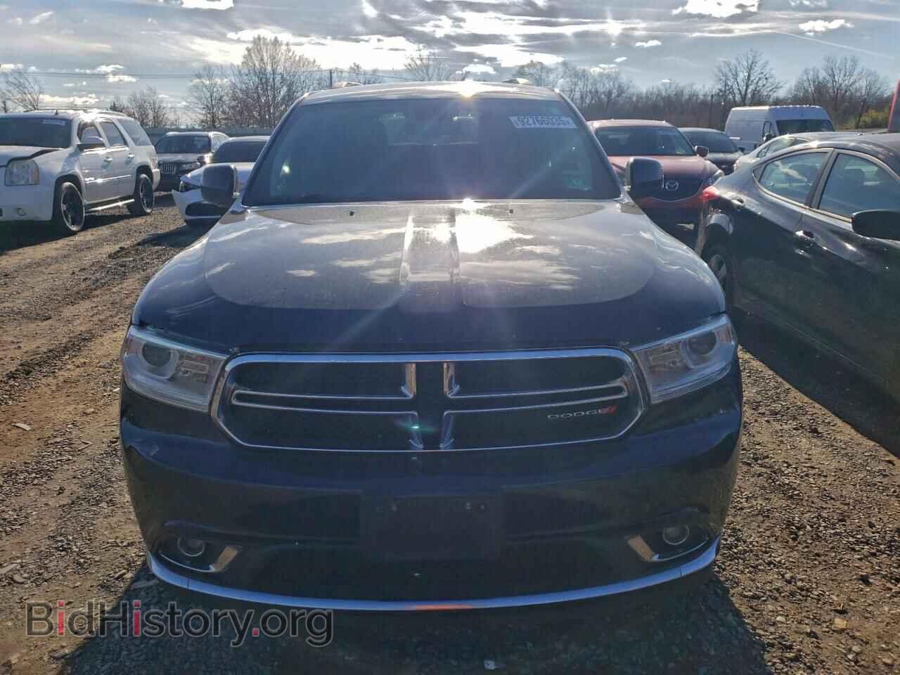 2014 DODGE DURANGO - VIN: 1C4RDJAG5EC599089 - Фото 5