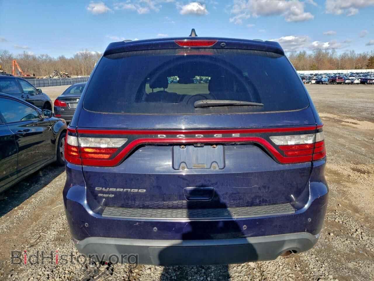 2014 DODGE DURANGO - VIN: 1C4RDJAG5EC599089 - Фото 6