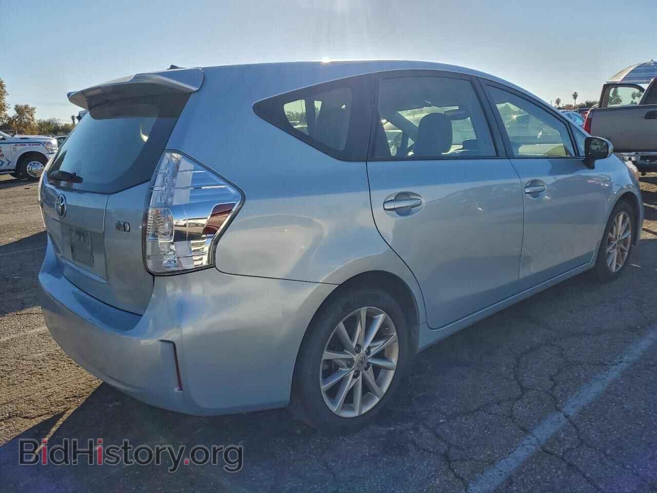 2012 TOYOTA PRIUS - VIN: JTDZN3EU5C3183503 - Фото 3