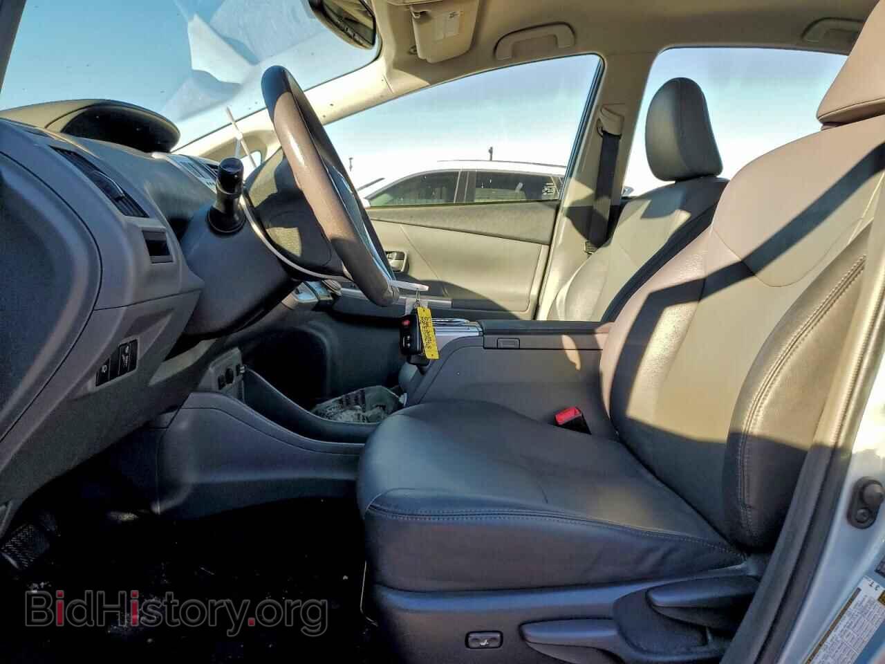 2012 TOYOTA PRIUS - VIN: JTDZN3EU5C3183503 - Фото 7
