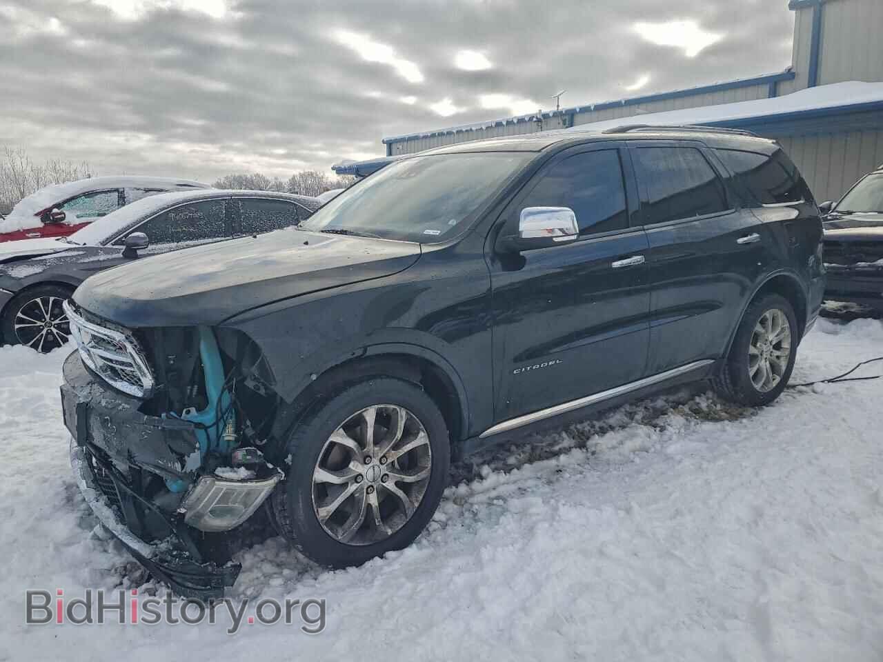 Photo 1C4RDJEG4HC918237 - DODGE DURANGO 2017