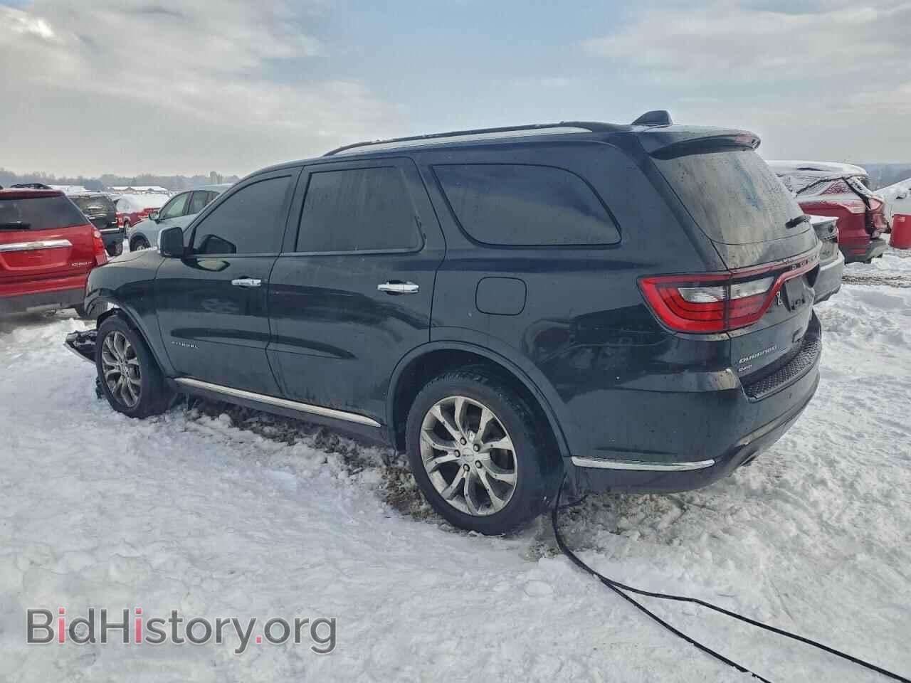 2017 DODGE DURANGO - VIN: 1C4RDJEG4HC918237 - Photo 2