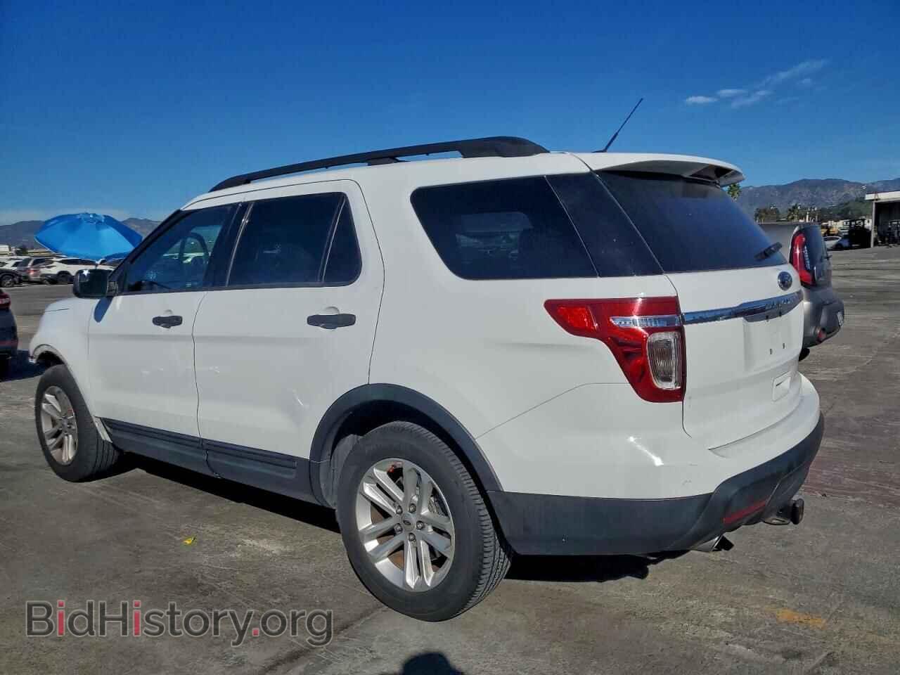 2015 FORD EXPLORER - VIN: 1FM5K7B81FGA45889 - Фото 2