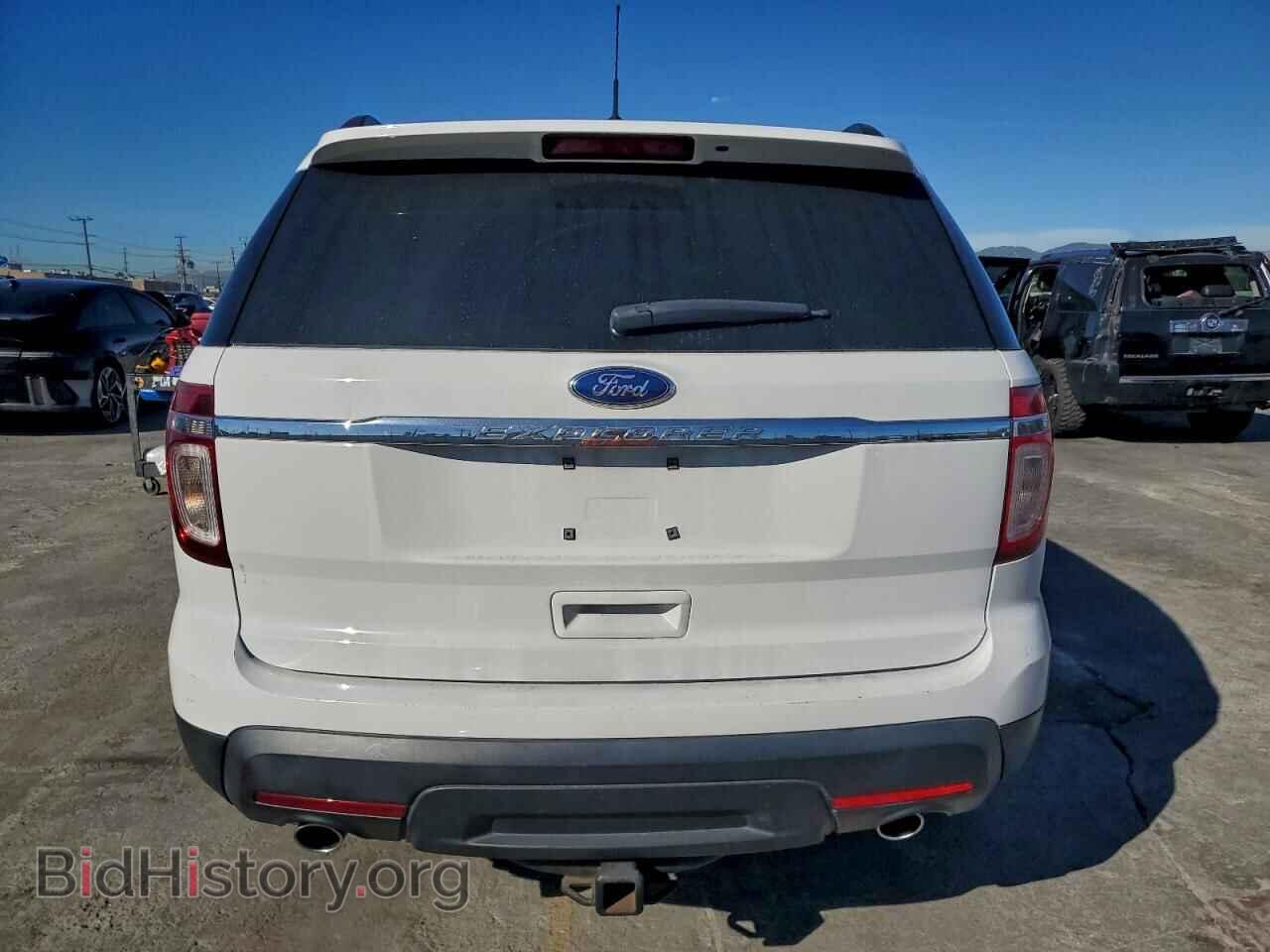 2015 FORD EXPLORER - VIN: 1FM5K7B81FGA45889 - Фото 6