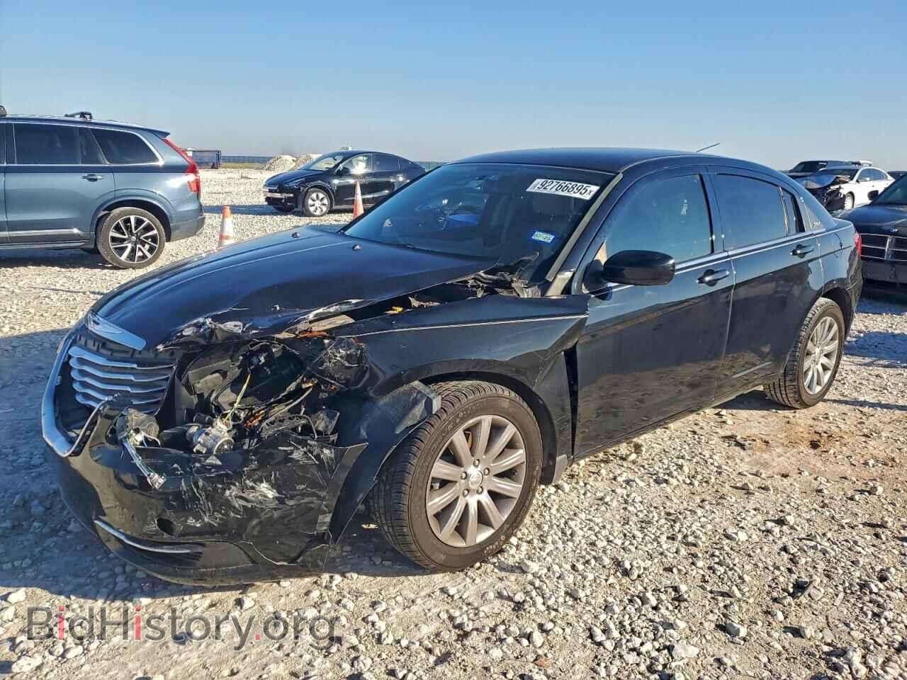 Фотография 1C3CCBBB6DN604860 - CHRYSLER 200 2013