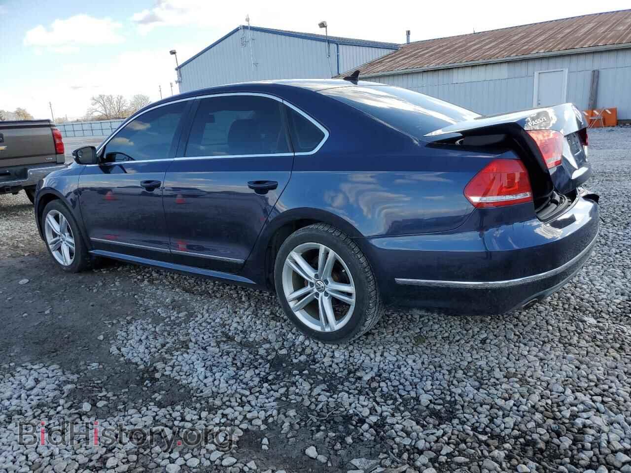 2014 VOLKSWAGEN PASSAT - VIN: 1VWBN7A39EC101147 - Фото 2