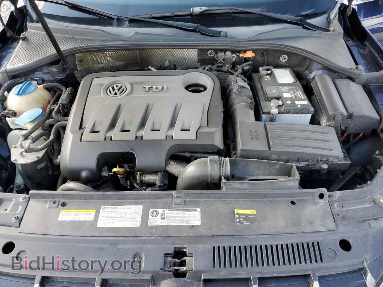 2014 VOLKSWAGEN PASSAT - VIN: 1VWBN7A39EC101147 - Фото 11