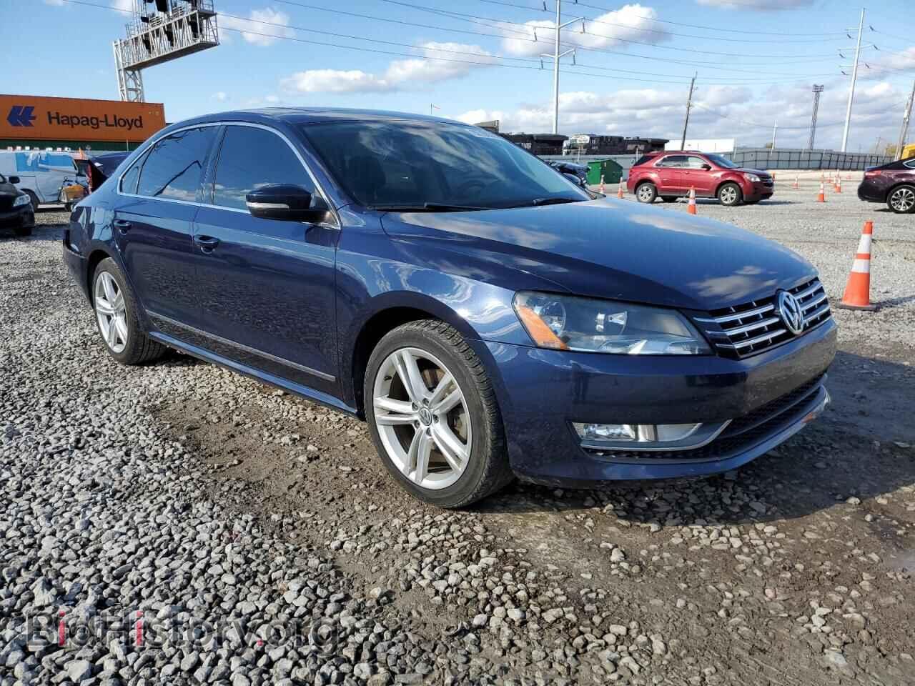 2014 VOLKSWAGEN PASSAT - VIN: 1VWBN7A39EC101147 - Фото 4