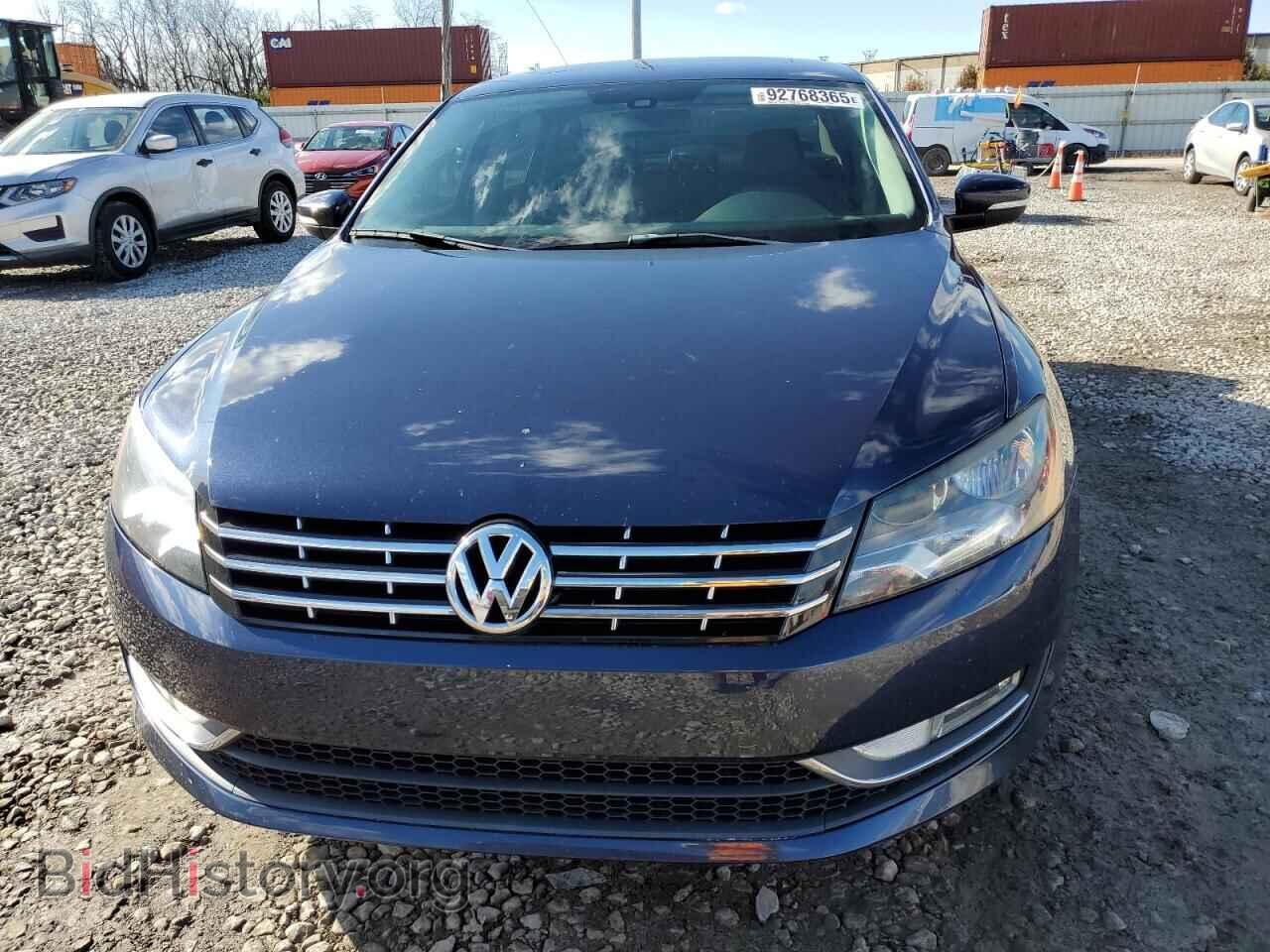 2014 VOLKSWAGEN PASSAT - VIN: 1VWBN7A39EC101147 - Фото 5