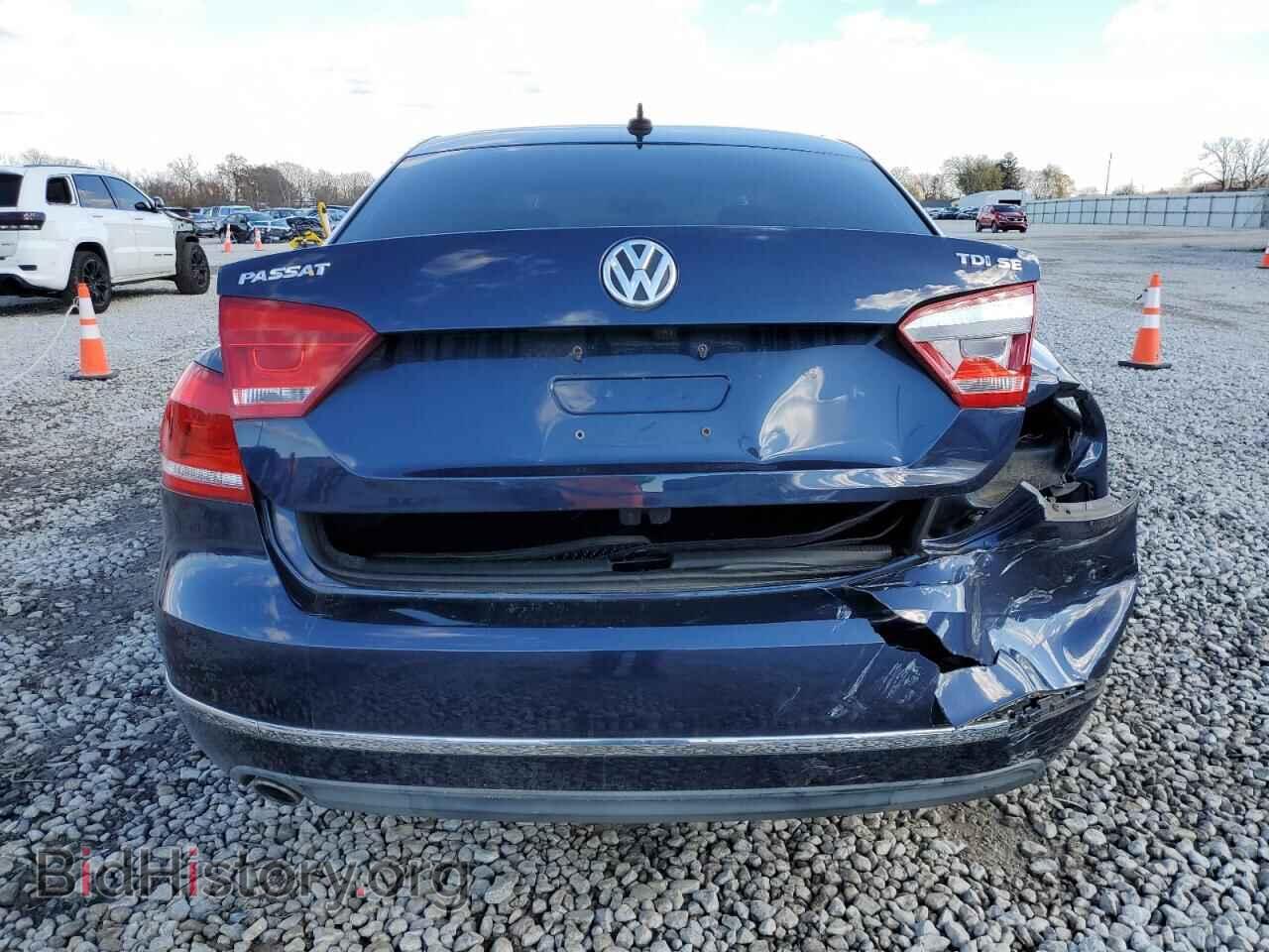 2014 VOLKSWAGEN PASSAT - VIN: 1VWBN7A39EC101147 - Фото 6
