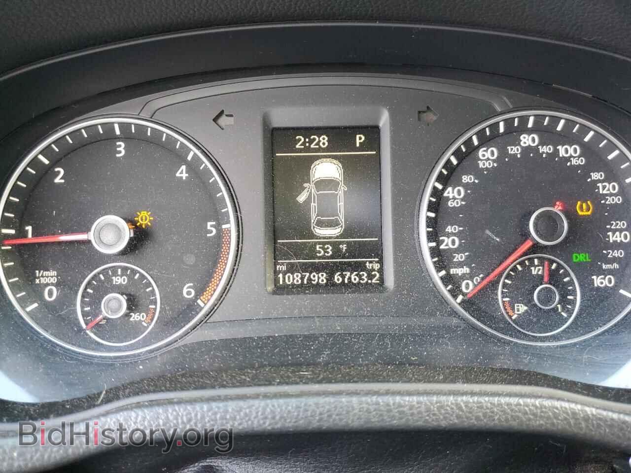 2014 VOLKSWAGEN PASSAT - VIN: 1VWBN7A39EC101147 - Фото 9