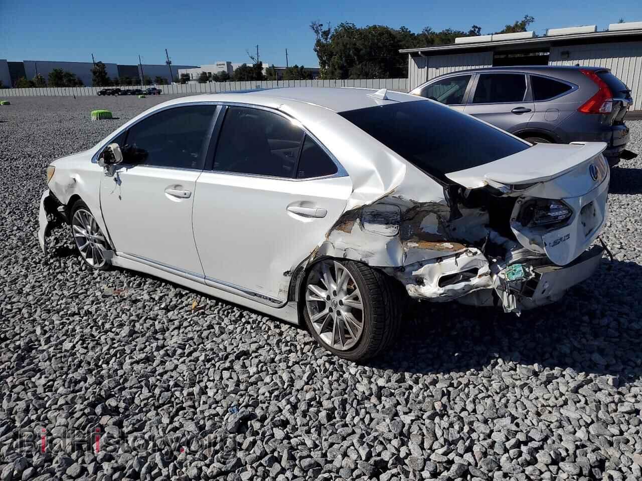 2010 LEXUS HS - VIN: JTHBB1BA6A2005108 - Фото 2
